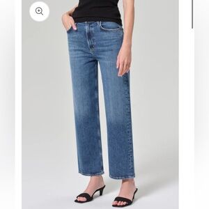 NWT Agolde Ren Jeans in Fix